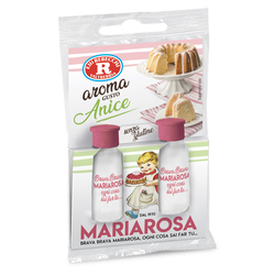 Mariarosa - Mariarosa Aroma gusto Anice 2x5ml