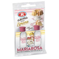 Mariarosa - Mariarosa Aroma gusto Limone 2x5ml