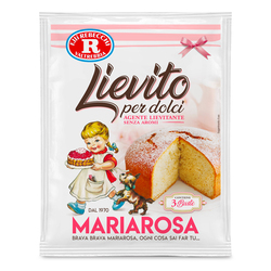 Mariarosa - Mariarosa Lievito per dolci 3x16g