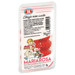 Mariarosa - Mariarosa Ciliegie rosse candite 70g