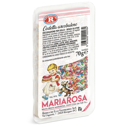 Mariarosa - Mariarosa Codetta arcobaleno 70g