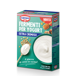 cameo - cameo Fermenti per Yogurt Extra Cremoso