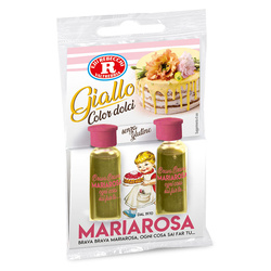 Mariarosa - Mariarosa Color dolci giallo in fiala 10ml