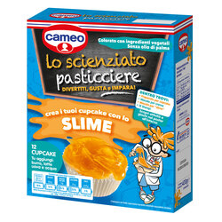 cameo - cameo Lo Scienziato Pasticciere - Cupcake con lo slime