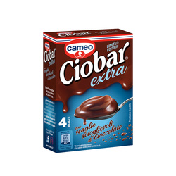 Ciobar - Ciobar Ciobar Extra, con scaglie scioglievoli di cioccolato