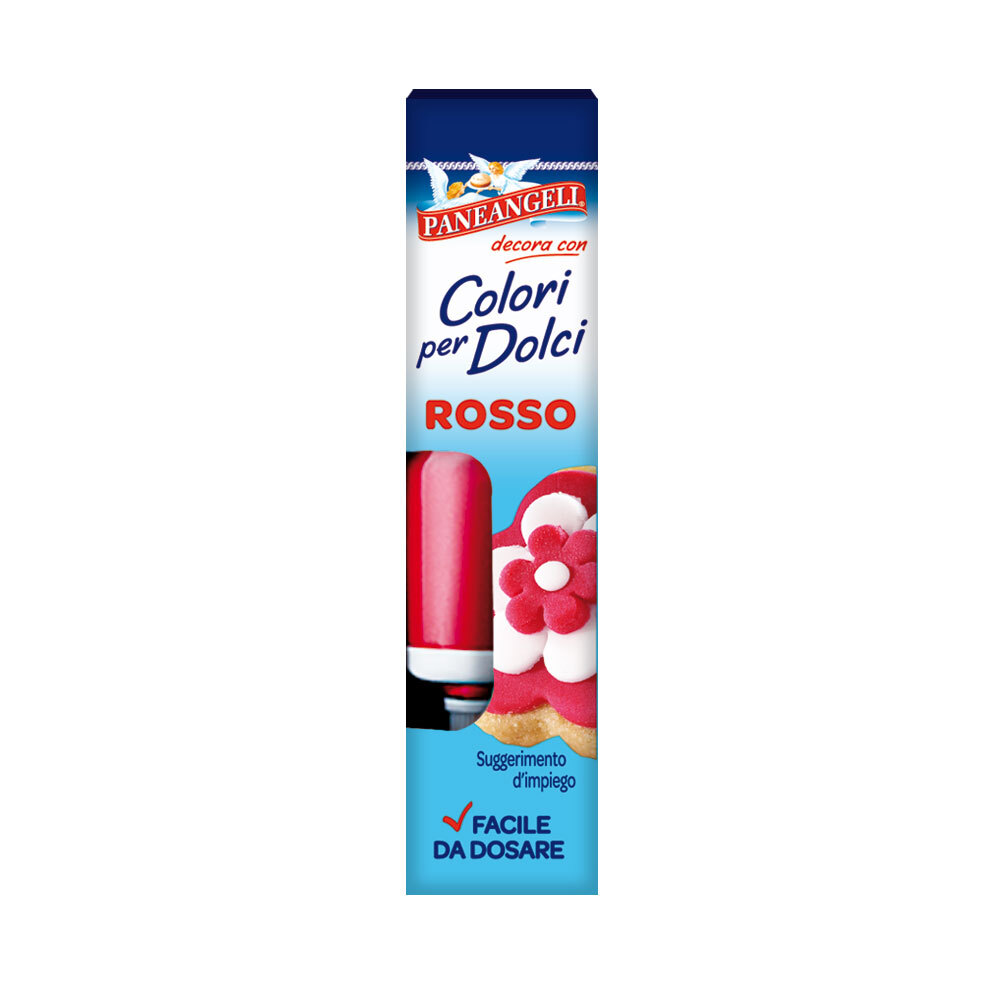 Colori Per Dolci Rosso Dolcidee
