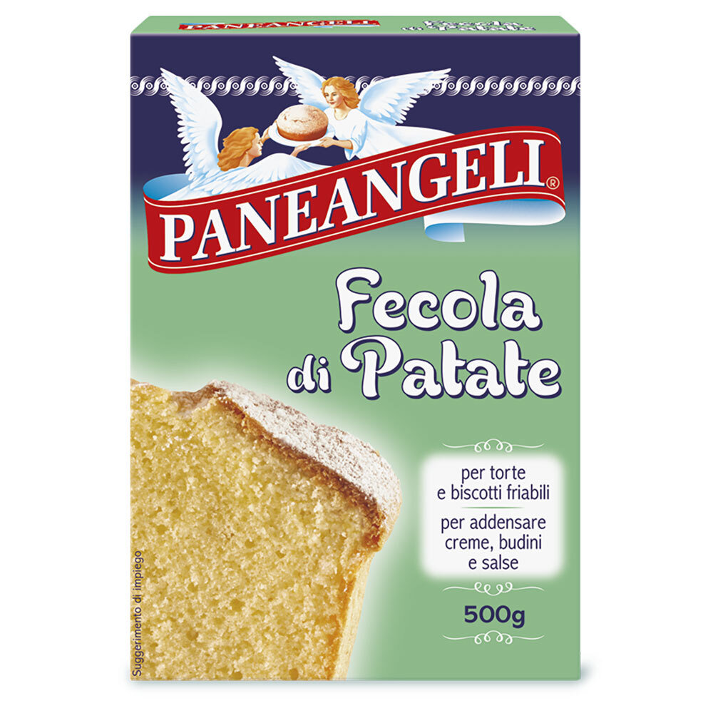 Fecola Di Patate 500g Dolcidee